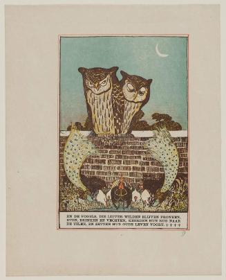 Page 19, Uilen-geluk (The Happy Owls)