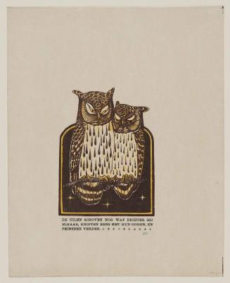 Page 20, Uilen-geluk (The Happy Owls)