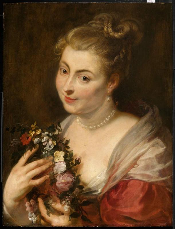 Isabella Brant as Glycera