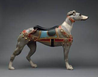 Greyhound (Carousel Figure)