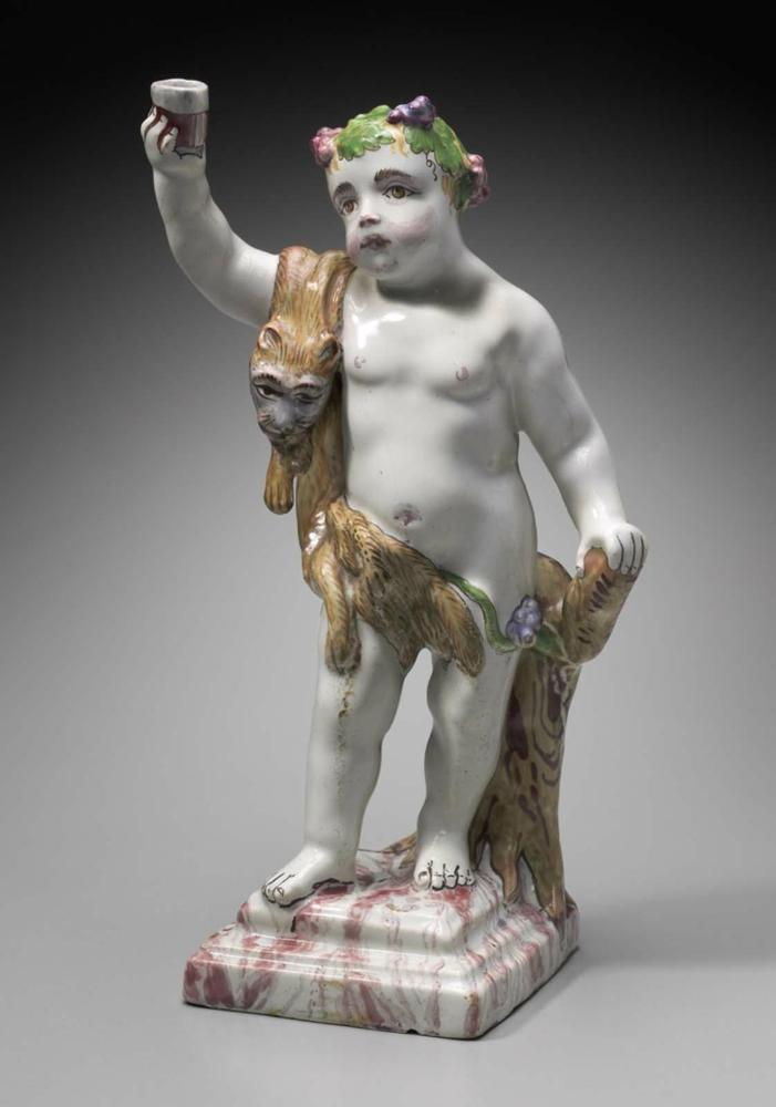 Figure of a Young Bacchus