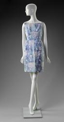 Woman's ensemble (dress, coat)