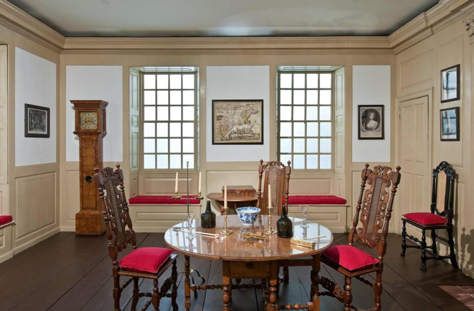 December 1, 2010; Jaffrey Parlor