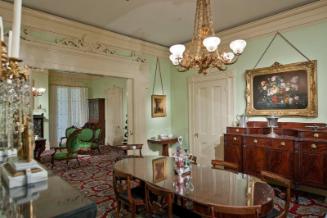 December 3, 2010; Roswell Gleason Dining Room