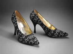 Pair of woman's shoes