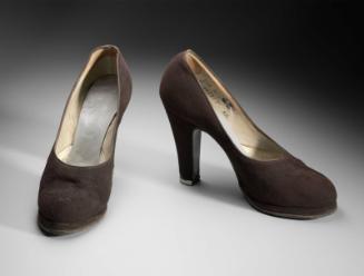 Pair of woman's shoes