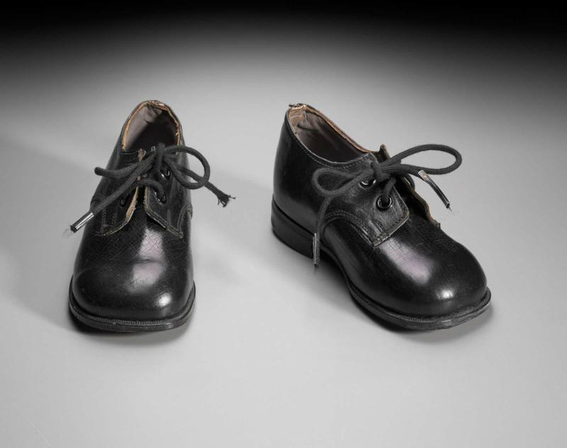 Pair of boy's shoes