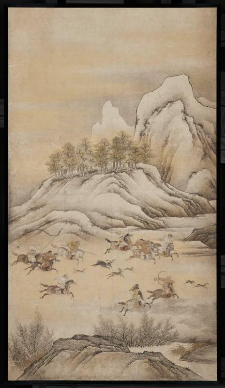 Tartars Hunting