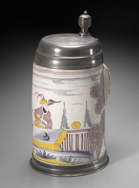 Cylindrical Tankard