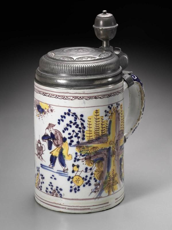 Cylindrical Tankard