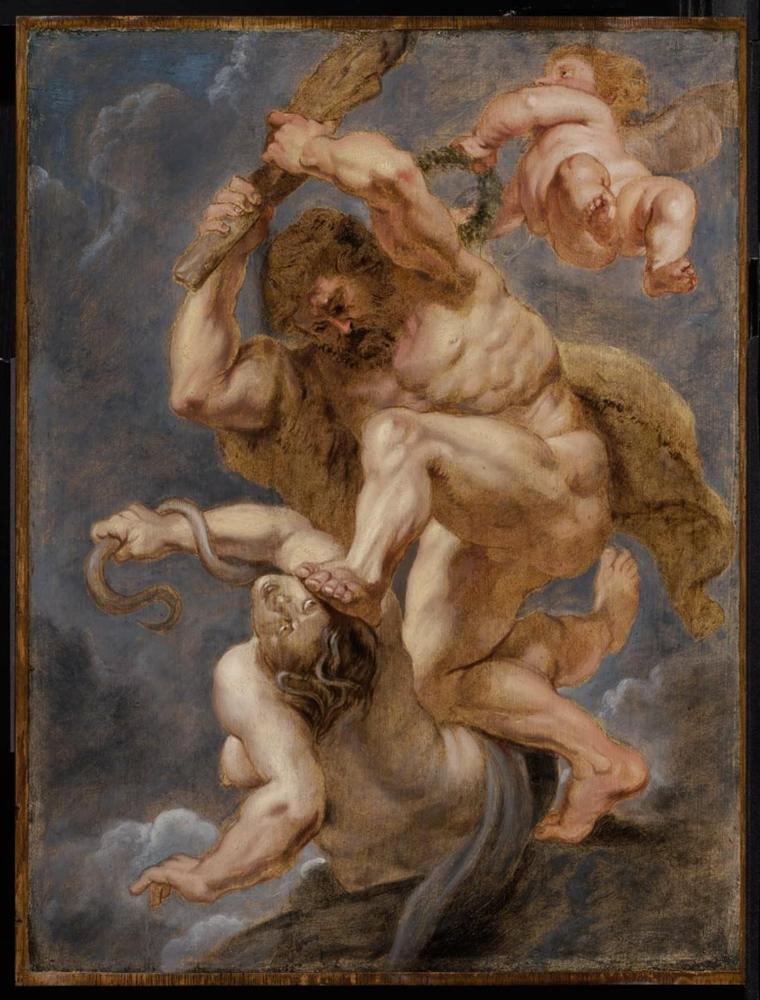 Hercules as Heroic Virtue Overcoming Discord