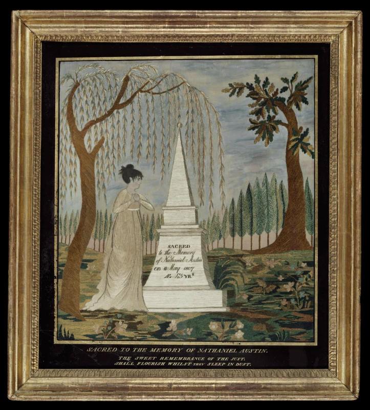 Mourning embroidery