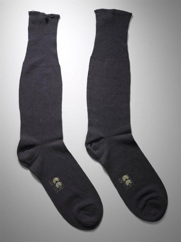 Pair of man's socks