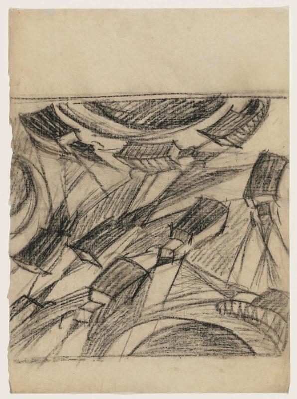 Study for Traffic—Piccadilly Circus