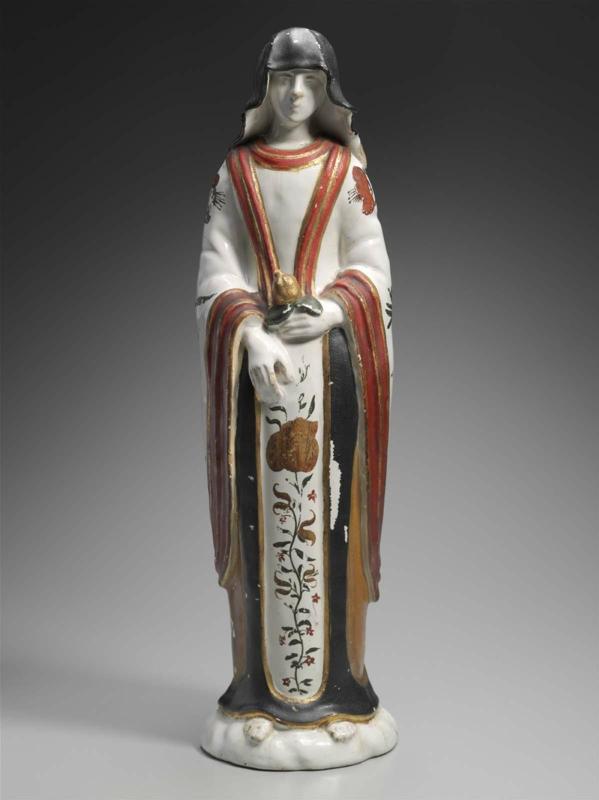 Figure of the Madonna