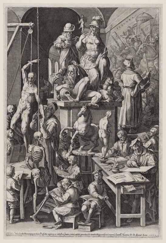 The Practitioners of the Visual Arts