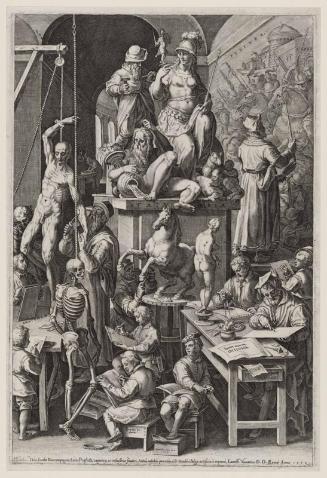 The Practitioners of the Visual Arts