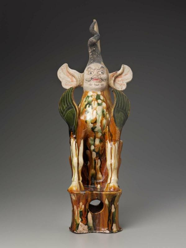 Guardian figure (zhenmushou)