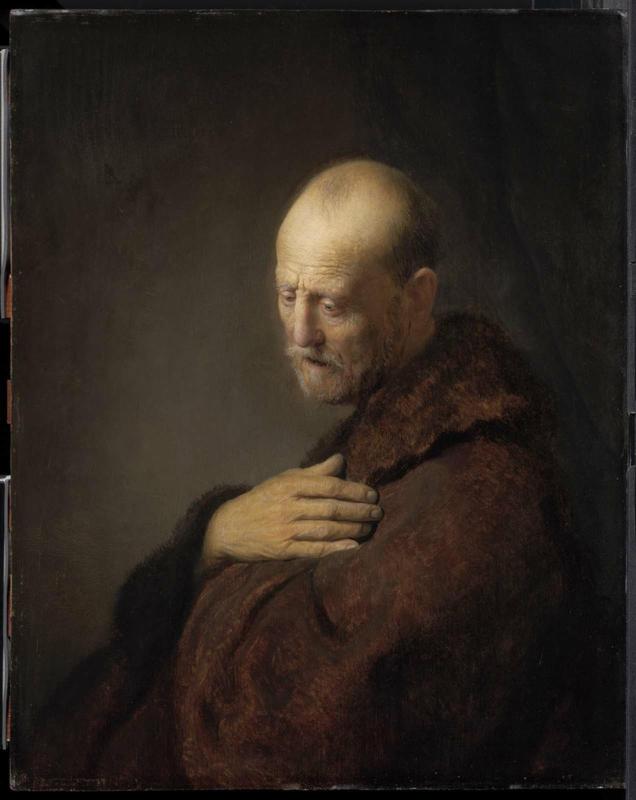 Old Man in Prayer