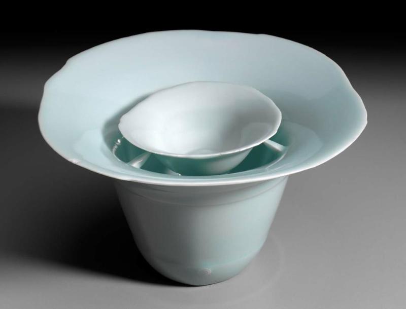 Bowl for caviar