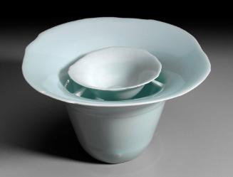 Bowl for caviar