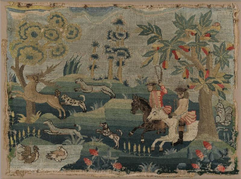 Embroidered picture