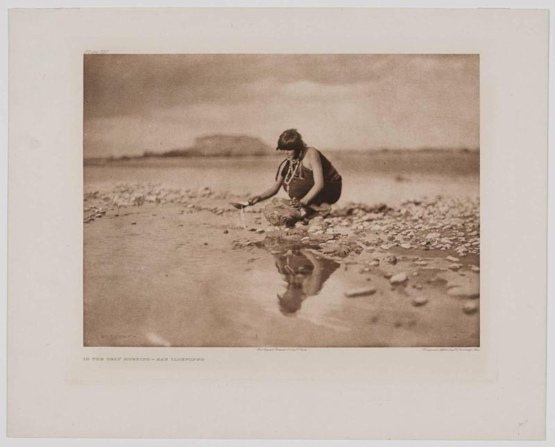 In the Gray Morning, San Ildefanso