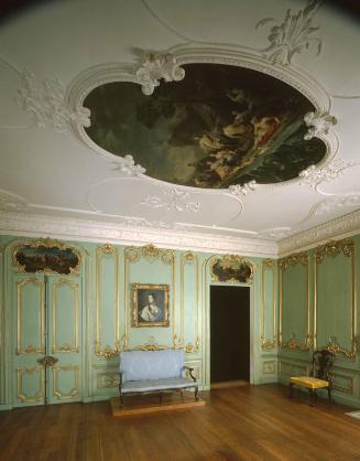 Paneled Drawing Room from Woodcote Park