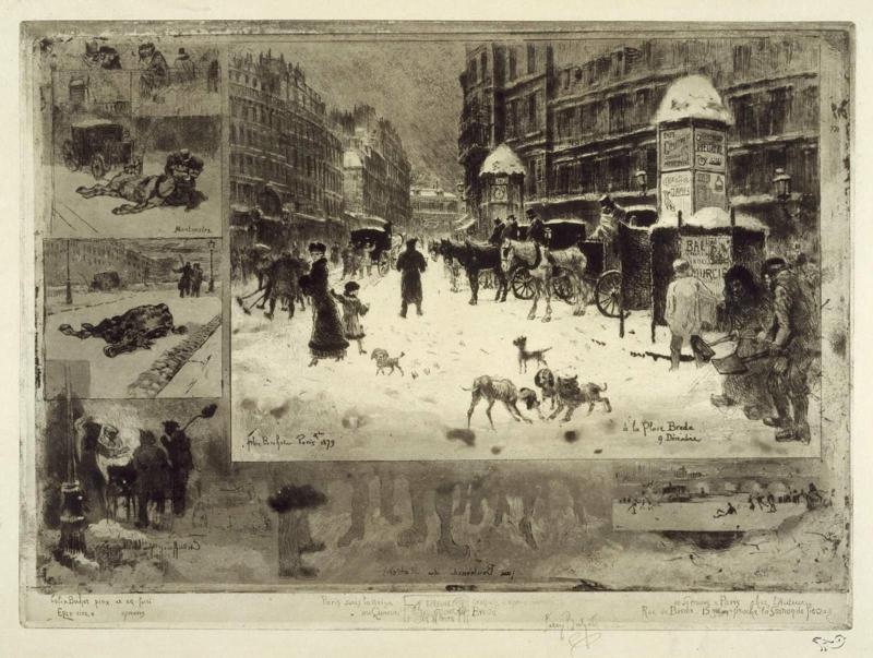 Paris en Hiver