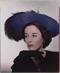 Model in Blue Hat ( Babe Paley)