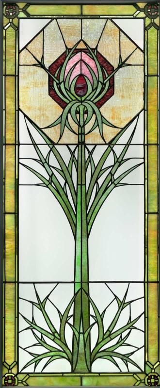 "Thistle" window