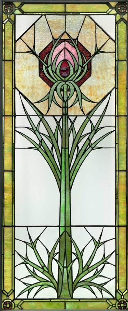 "Thistle" window