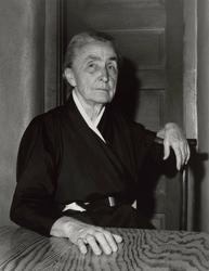Portrait of Georgia O'Keeffe. See object record 2010.883