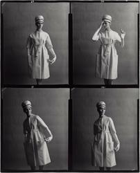 Model with Hand
