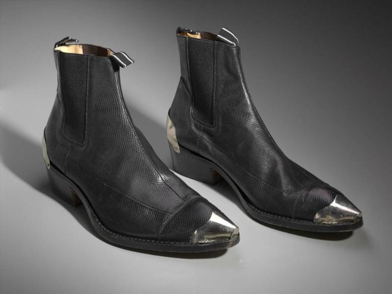 Man's Snakeskin Boots