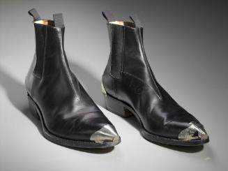 Man's Leather Boots