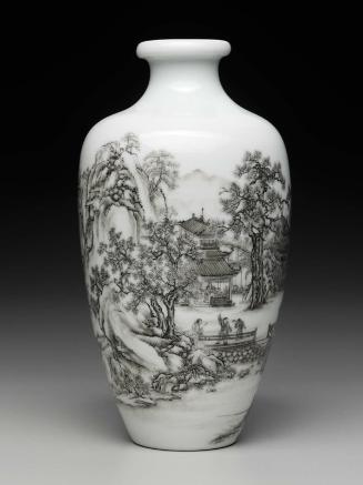 Vase in Qianlong style