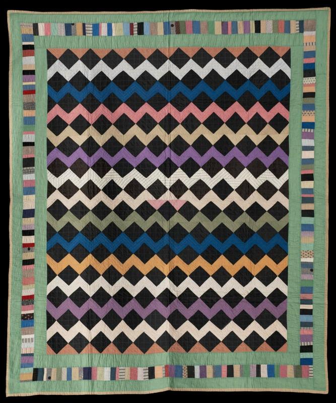 Streak of Lightning Quilt