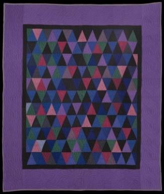 Thousand Pyramids Quilt