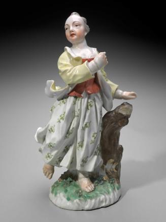 Figure of a Running Child