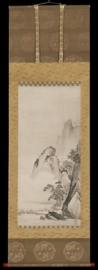 Travel in a Mountainous Landscape