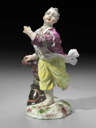 Figure of a Running Child