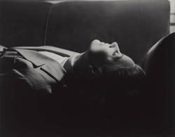 Portrait of Greta Garbo First Sitting