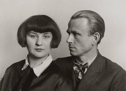 The Painter Otto Dix and Wife