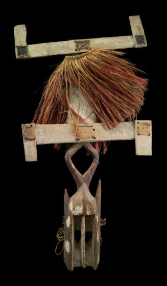 Kanaga style dance mask