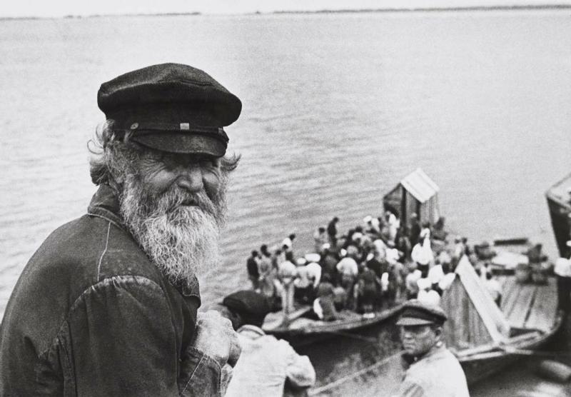 Old Man of the Volga River