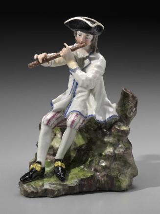 Figure of a Seated Musician
