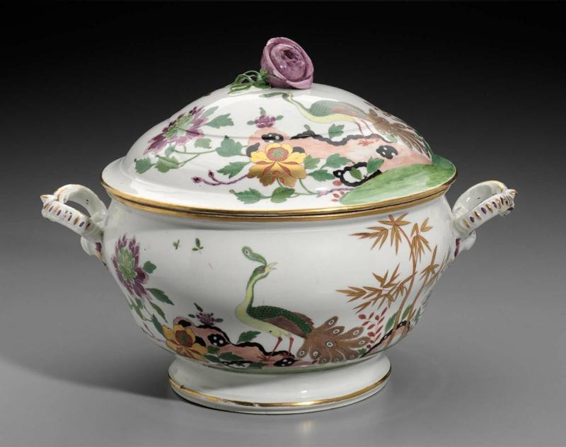 Two-Handled Tureen and Cover