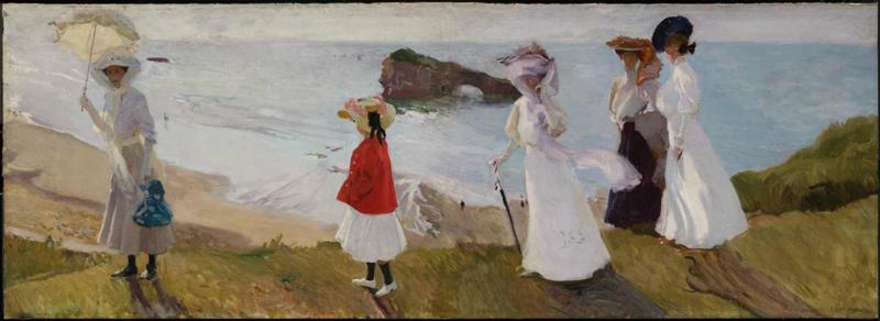 Lighthouse Walk at Biarritz