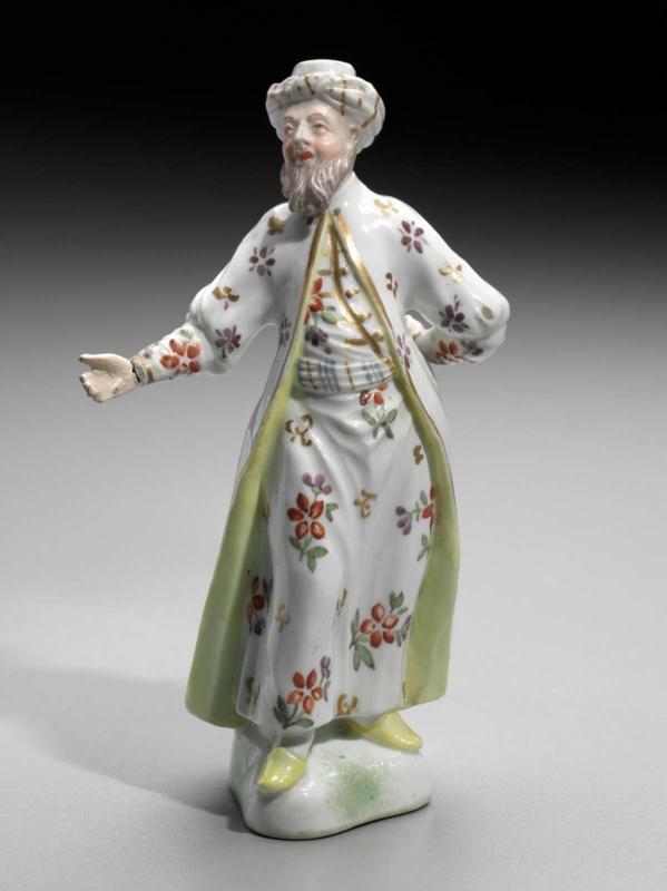 Figure of a Sultan